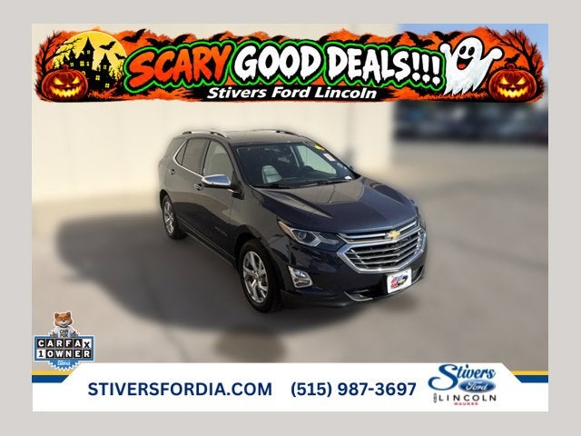 2018 Chevrolet Equinox Premier
