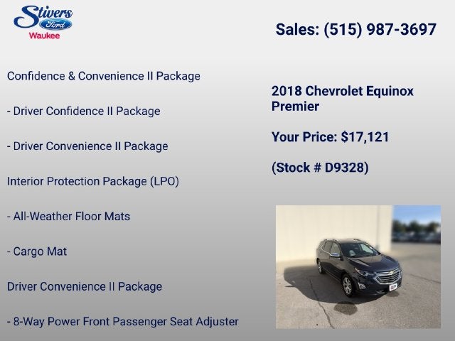 2018 Chevrolet Equinox Premier