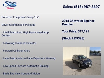 2018 Chevrolet Equinox Premier