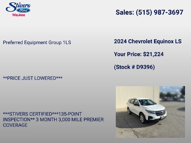 2024 Chevrolet Equinox LS