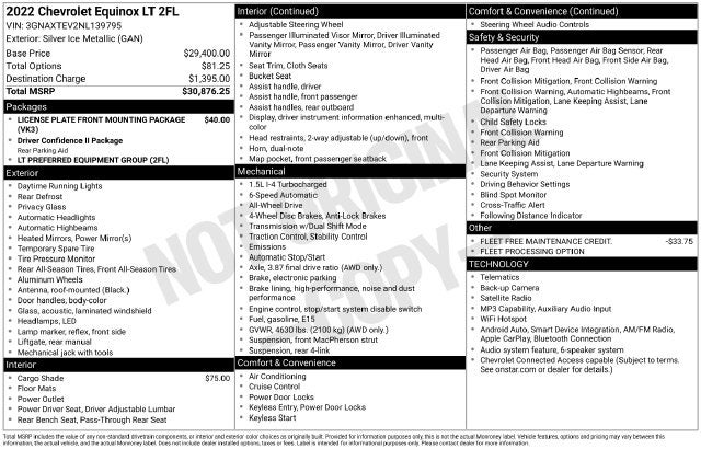 2022 Chevrolet Equinox LT