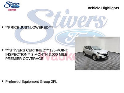 2022 Chevrolet Equinox LT