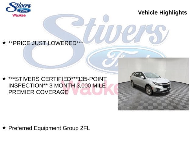 2022 Chevrolet Equinox LT