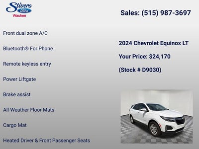 2024 Chevrolet Equinox LT