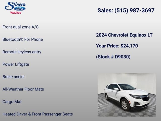 2024 Chevrolet Equinox LT