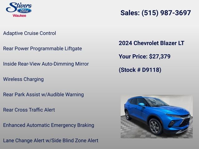 2024 Chevrolet Blazer LT