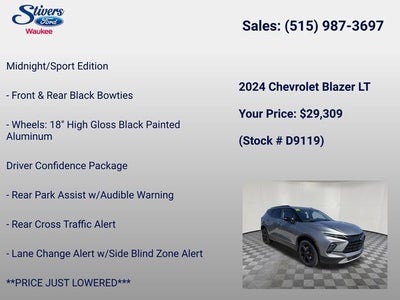 2024 Chevrolet Blazer LT