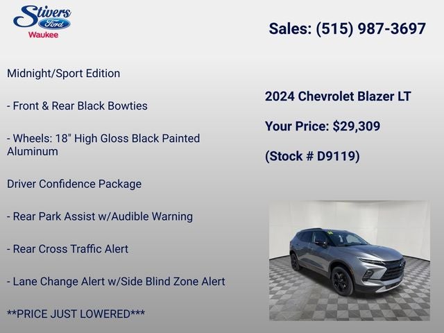 2024 Chevrolet Blazer LT