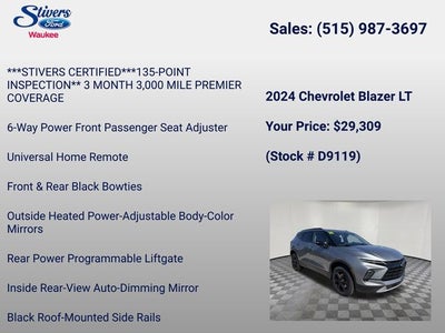 2024 Chevrolet Blazer LT