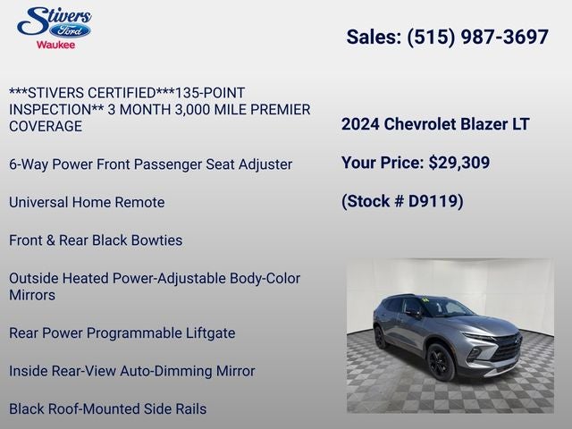 2024 Chevrolet Blazer LT