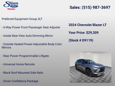2024 Chevrolet Blazer LT