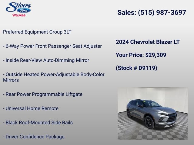 2024 Chevrolet Blazer LT