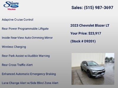 2023 Chevrolet Blazer LT