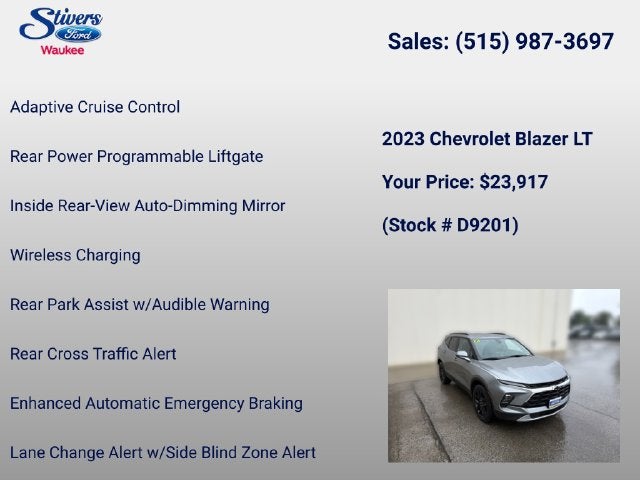 2023 Chevrolet Blazer LT