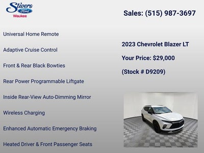 2023 Chevrolet Blazer LT