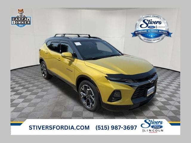 2022 Chevrolet Blazer RS