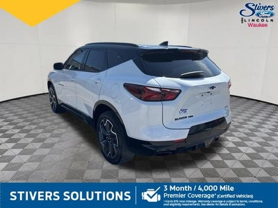 2022 Chevrolet Blazer RS