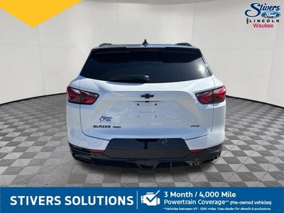 2022 Chevrolet Blazer RS