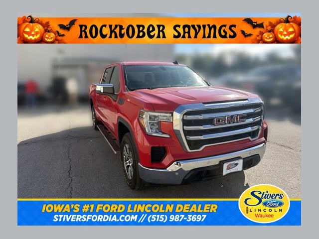 2020 GMC Sierra 1500 SLE