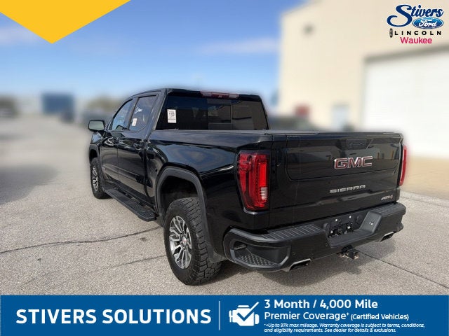 2019 GMC Sierra 1500 AT4