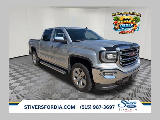 2018 GMC Sierra 1500 SLT