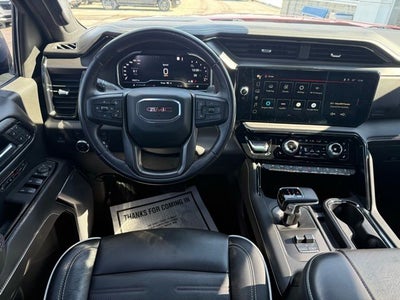 2023 GMC Sierra 1500 AT4X