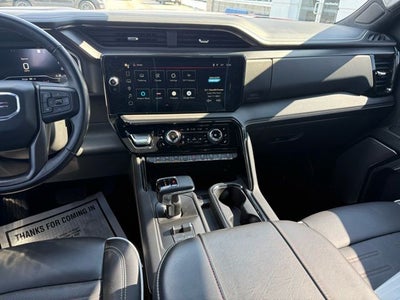 2023 GMC Sierra 1500 AT4X