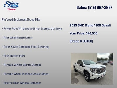 2023 GMC Sierra 1500 Denali