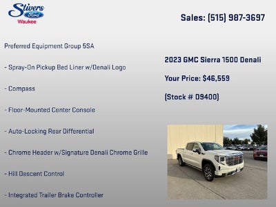 2023 GMC Sierra 1500 Denali