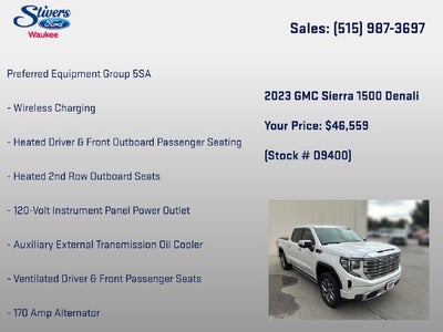 2023 GMC Sierra 1500 Denali