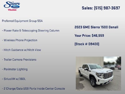 2023 GMC Sierra 1500 Denali