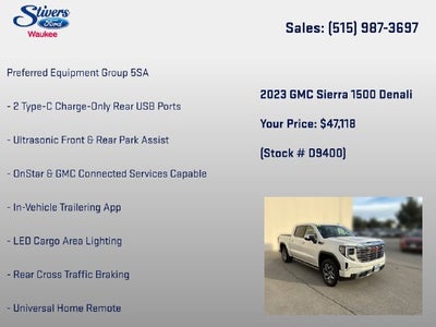 2023 GMC Sierra 1500 Denali