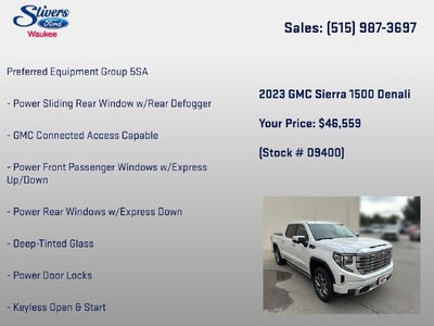 2023 GMC Sierra 1500 Denali