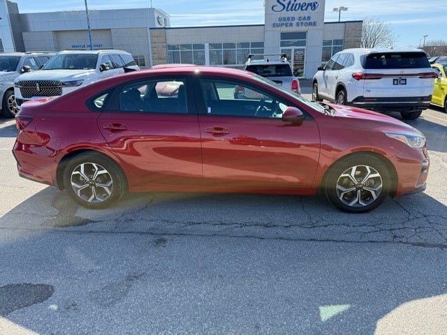 2021 Kia Forte LXS