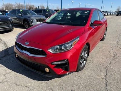 2021 Kia Forte LXS