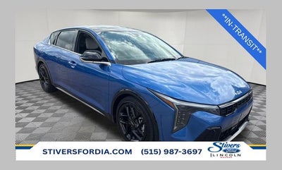 2025 Kia K4 GT-Line Turbo