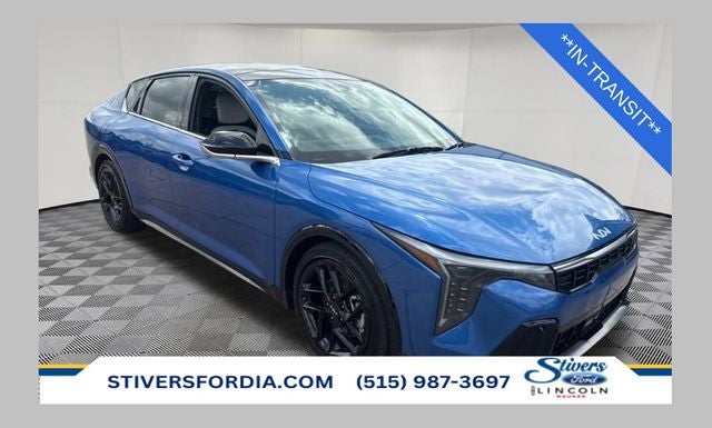 2025 Kia K4 GT-Line Turbo