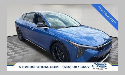 2025 Kia K4 GT-Line Turbo