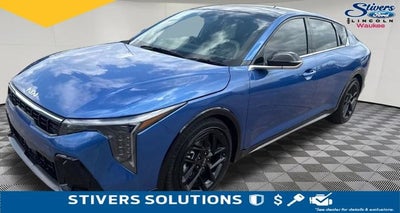 2025 Kia K4 GT-Line Turbo