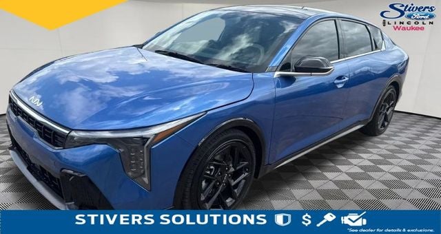 2025 Kia K4 GT-Line Turbo