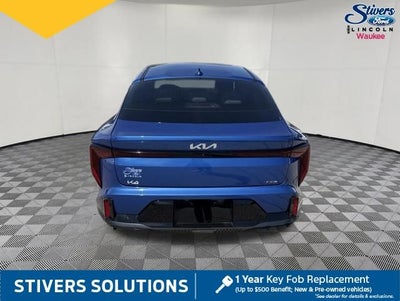 2025 Kia K4 GT-Line Turbo