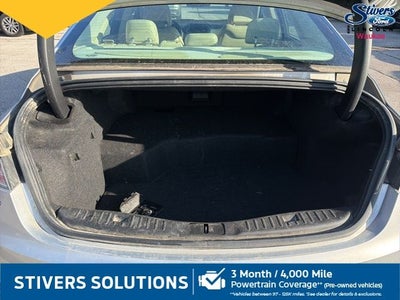 2013 Lincoln MKZ Hybrid