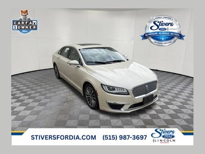 2018 Lincoln MKZ Hybrid Select