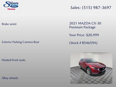2021 Mazda Mazda CX-30 Premium