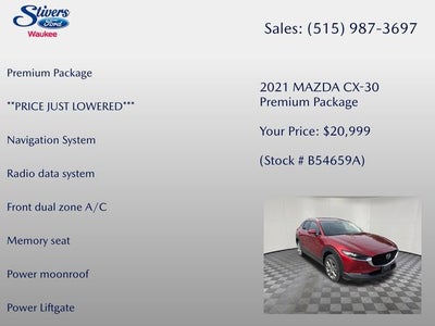 2021 Mazda Mazda CX-30 Premium