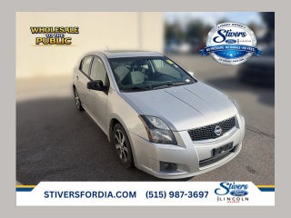 2012 Nissan Sentra 2.0 SR