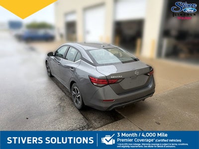 2024 Nissan Sentra SV