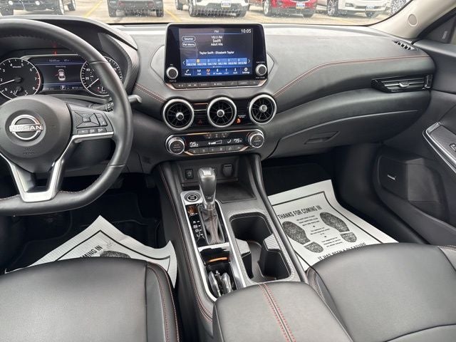 2024 Nissan Sentra SR