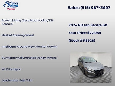 2024 Nissan Sentra SR