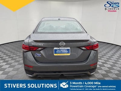 2024 Nissan Sentra SR